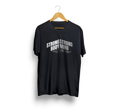 Strong Mind Back Print T-Shirt
